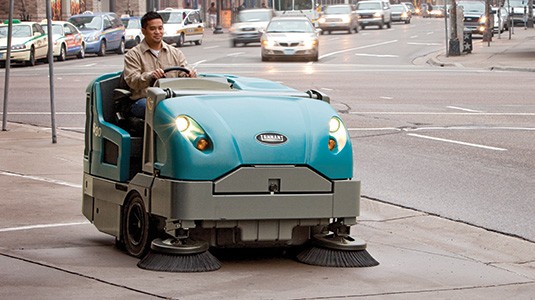S30 Ride-On Sweeper